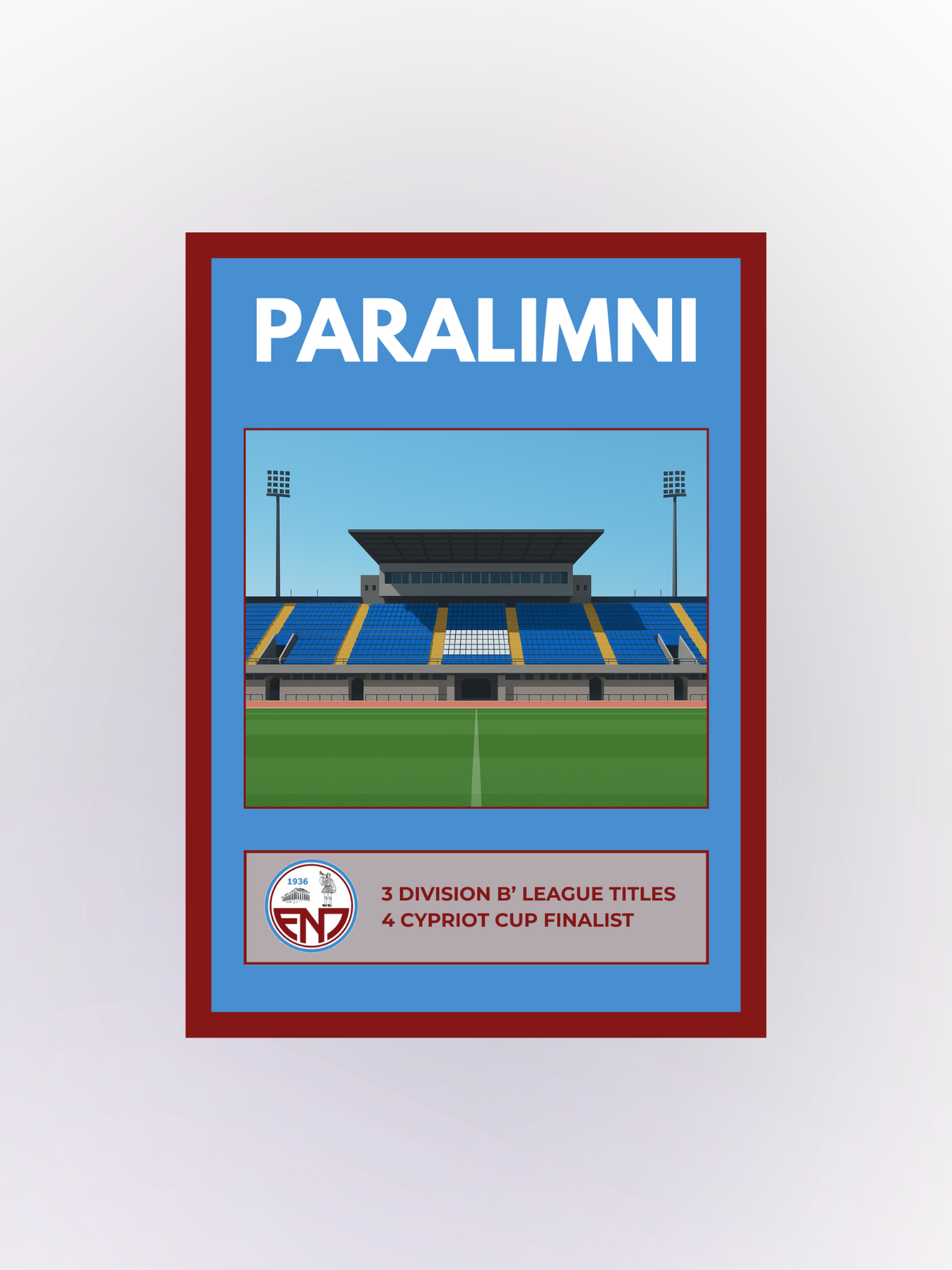 ENP- Stadium Away Poster