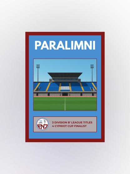 ENP- Stadium Away Poster