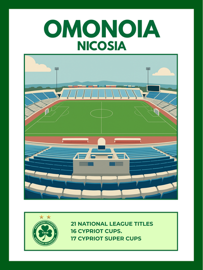 Omonoia - Stadium Home Poster