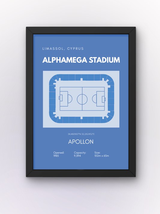 Apollonas - Stadium Layout Poster