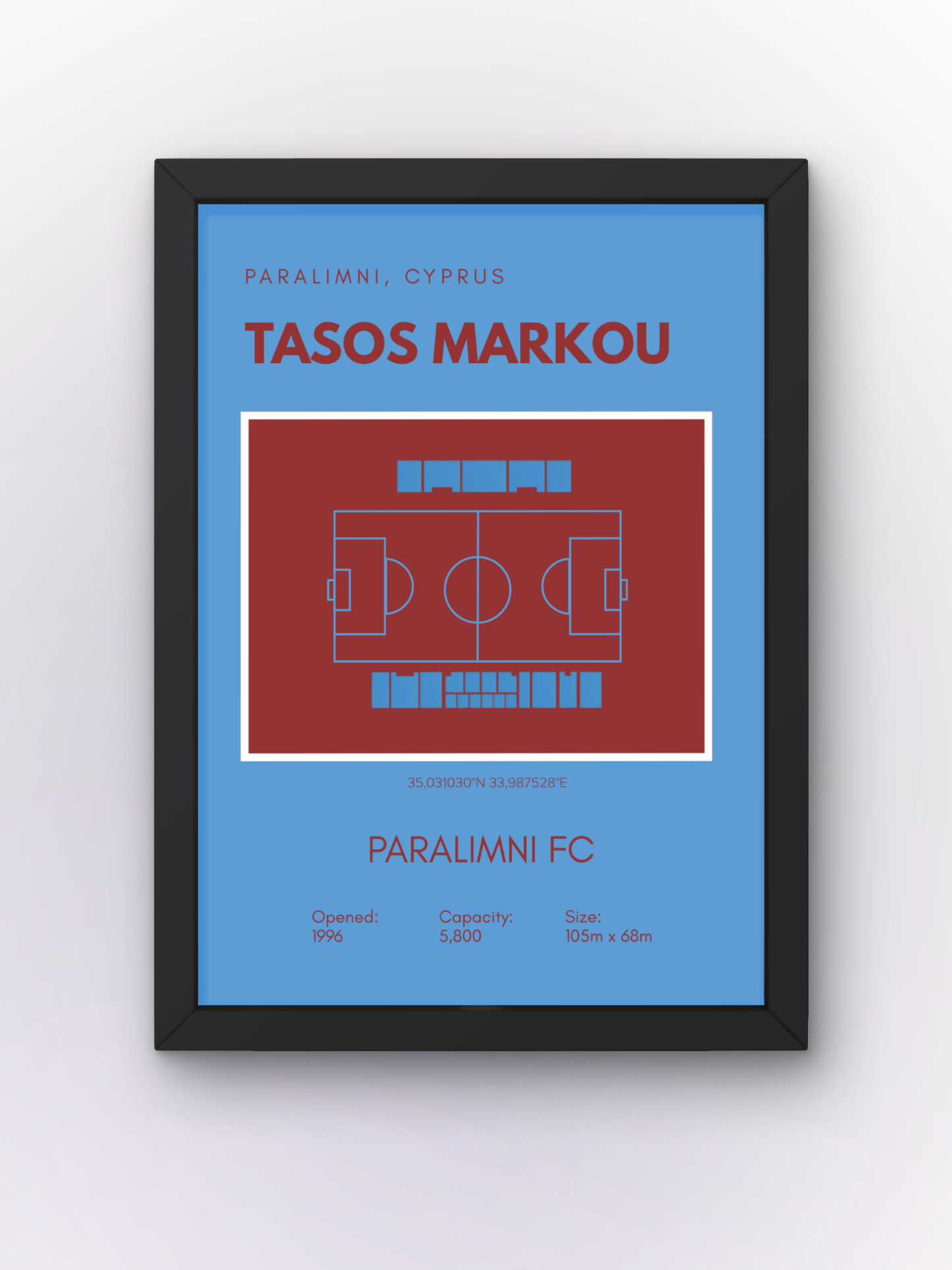 ENP- Stadium Layout Poster
