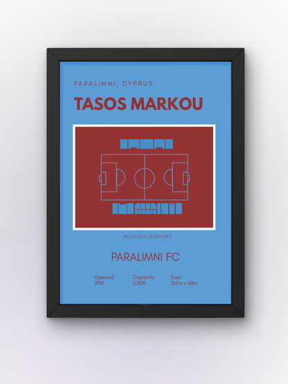 ENP- Stadium Layout Poster