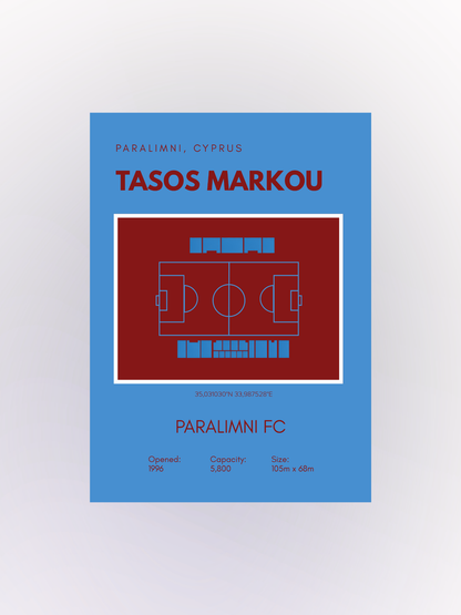 ENP- Stadium Layout Poster